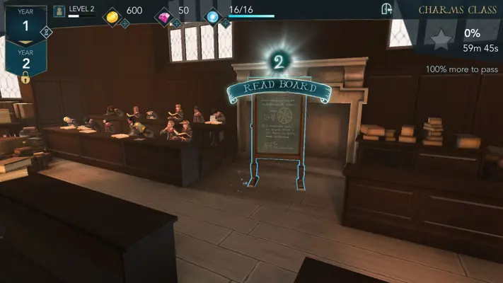 Harry Potter: Hogwarts Mystery android App screenshot 9