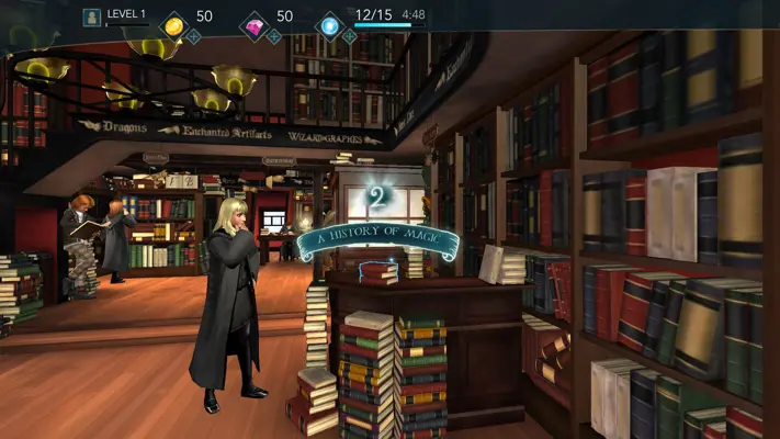 Harry Potter: Hogwarts Mystery android App screenshot 10