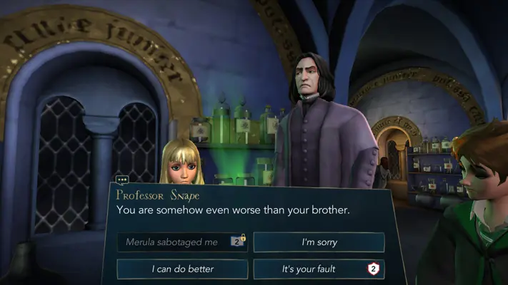 Harry Potter: Hogwarts Mystery android App screenshot 11