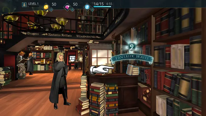 Harry Potter: Hogwarts Mystery android App screenshot 12