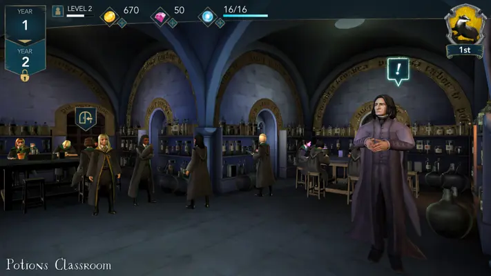 Harry Potter: Hogwarts Mystery android App screenshot 13