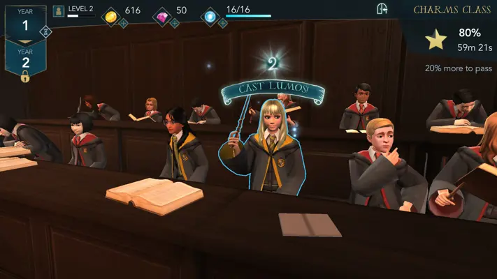 Harry Potter: Hogwarts Mystery android App screenshot 16