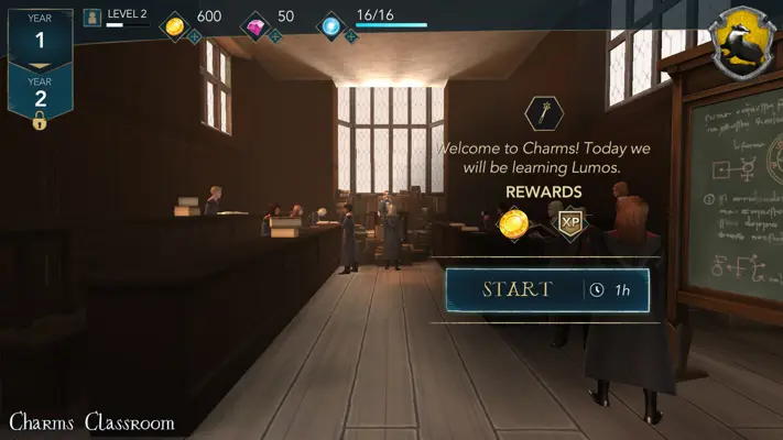 Harry Potter: Hogwarts Mystery android App screenshot 17