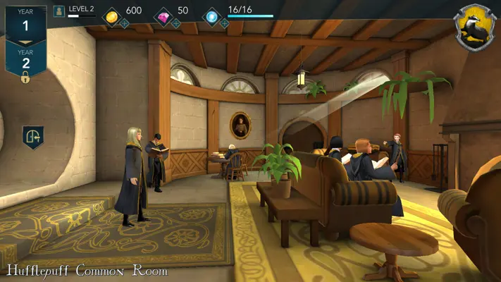 Harry Potter: Hogwarts Mystery android App screenshot 1