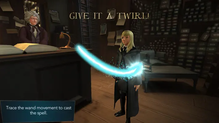 Harry Potter: Hogwarts Mystery android App screenshot 2