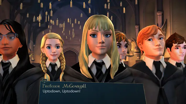 Harry Potter: Hogwarts Mystery android App screenshot 4