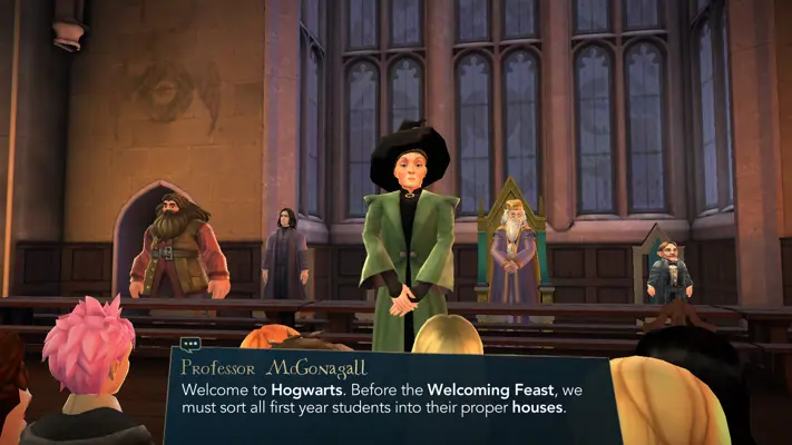 Harry Potter: Hogwarts Mystery android App screenshot 5